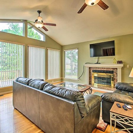 Lakefront Home With 2-Tier Deck And Boat Parking! Хот Спрингс Екстериор снимка